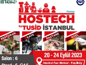Мы будем на выставке ISTANBUL HOSTECH с 20 по 24 сентября 2023 года.